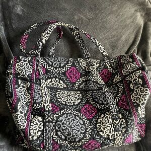 Matching set of Vera Bradley duffle set